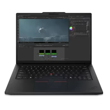 מחשב נייד Lenovo ThinkPad P14s Gen 7 (Intel) 21XJ0011IV 14.5" IPS 32GB NVIDIA RTX PRO 500 SSD:1TB Windows 11 Pro