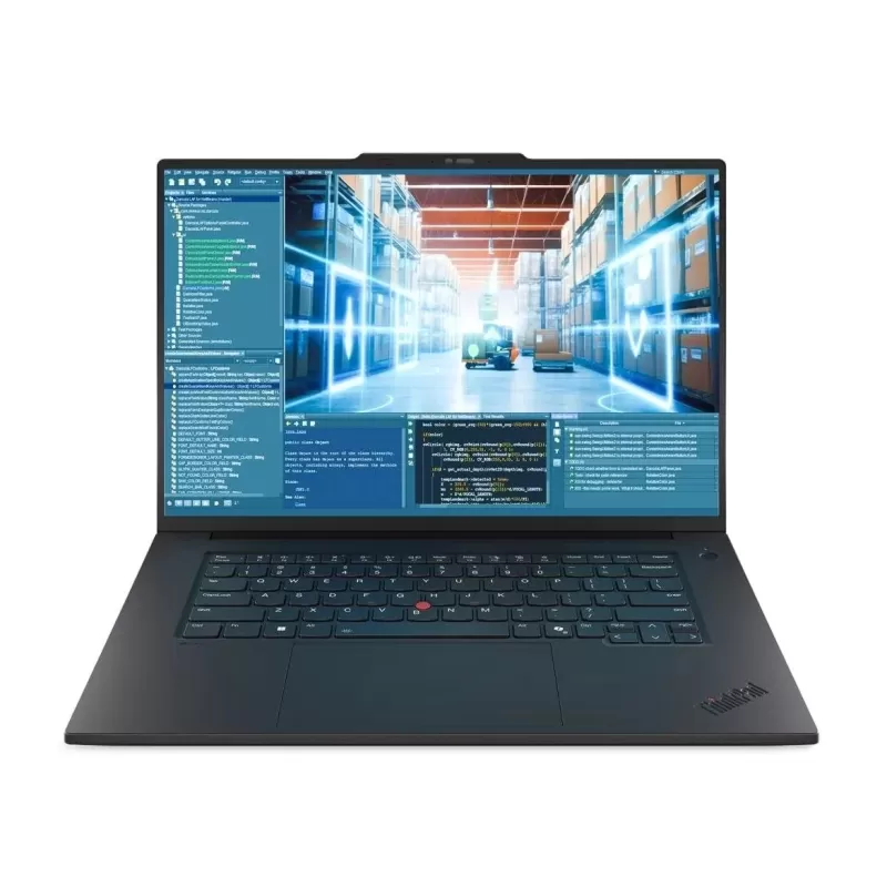 Laptop Lenovo ThinkPad P1 Gen 8 21Q80002IV 16" WUXGA IPS 64GB NVIDIA RTX PRO 2000 SSD:1TB Windows 11 Pro Color:black