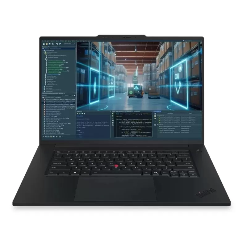 מחשב נייד Lenovo ThinkPad P1 Gen 9 21UE000CIV 16" OLED 64GB NVIDIA RTX 2000 SSD:1TB Windows 11 Pro