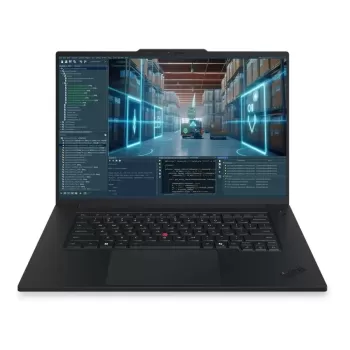 מחשב נייד Lenovo ThinkPad P1 Gen 9 21UE000CIV 16" OLED 64GB NVIDIA RTX 2000 SSD:1TB Windows 11 Pro
