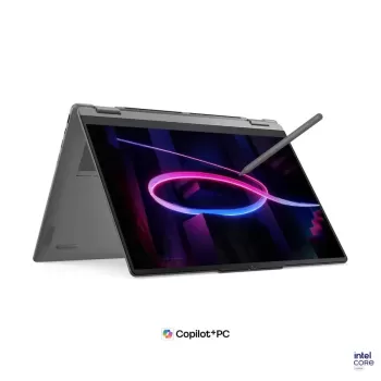 מחשב נייד Lenovo Yoga 7 2-in-1 16 83TE001TIV 16" OLED 32GB SSD:512GB Windows 11