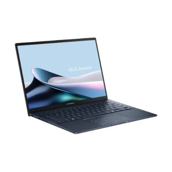 מחשב נייד Asus נייד ASUS Zenbook 14 U9-285H 32GB 1TB OLED Touch DOS Blue UX3405CA-SU1209 14" 2.8K 32GB SSD:1TB צבע כחול