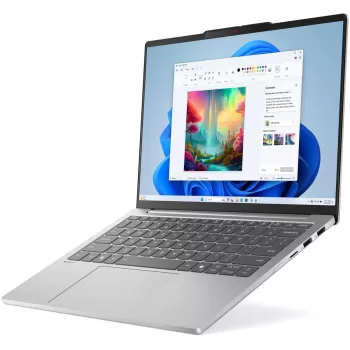 מחשב נייד Lenovo IdeaPad Slim 5 13ARP10 83J2003BIV 13.3" IPS 16GB AMD Radeon 680M SSD:1TB Windows 11 Pro צבע אפור
