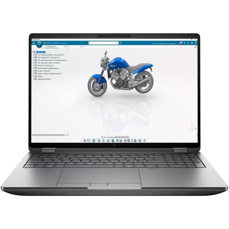 מחשב נייד מקצועי HP ZBook Fury G1i 16 Ultra 9 285HX 64GB 1TB RTX PRO 5000 C65SMET Intel Core Ultra 9 285HX 16" IPS 64GB NVIDIA RTX PRO 5000 SSD:1TB מחשב נייד מקצועי HP ZBook Fury G1i 16 Ultra 9 285HX 64GB 1TB RTX PRO 5000 C65SMET Intel Core Ultra 9 285HX 16" IPS 64GB NVIDIA RTX PRO 5000 SSD:1TB