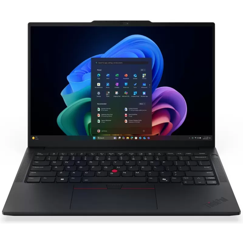 מחשב נייד Lenovo ThinkPad E14 Gen 8 21Y60015IV 14" IPS 32GB SSD:512GB Windows 11 Pro צבע שחור