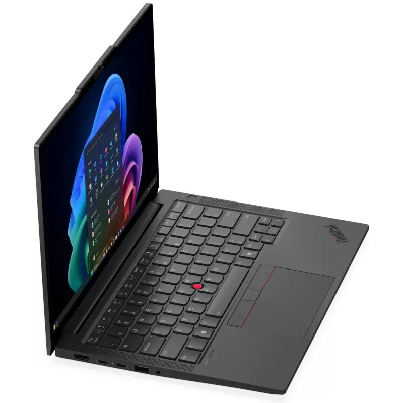 מחשב נייד Lenovo ThinkPad E14 Gen 8 21Y60015IV 14" IPS 32GB SSD:512GB Windows 11 Pro צבע שחור