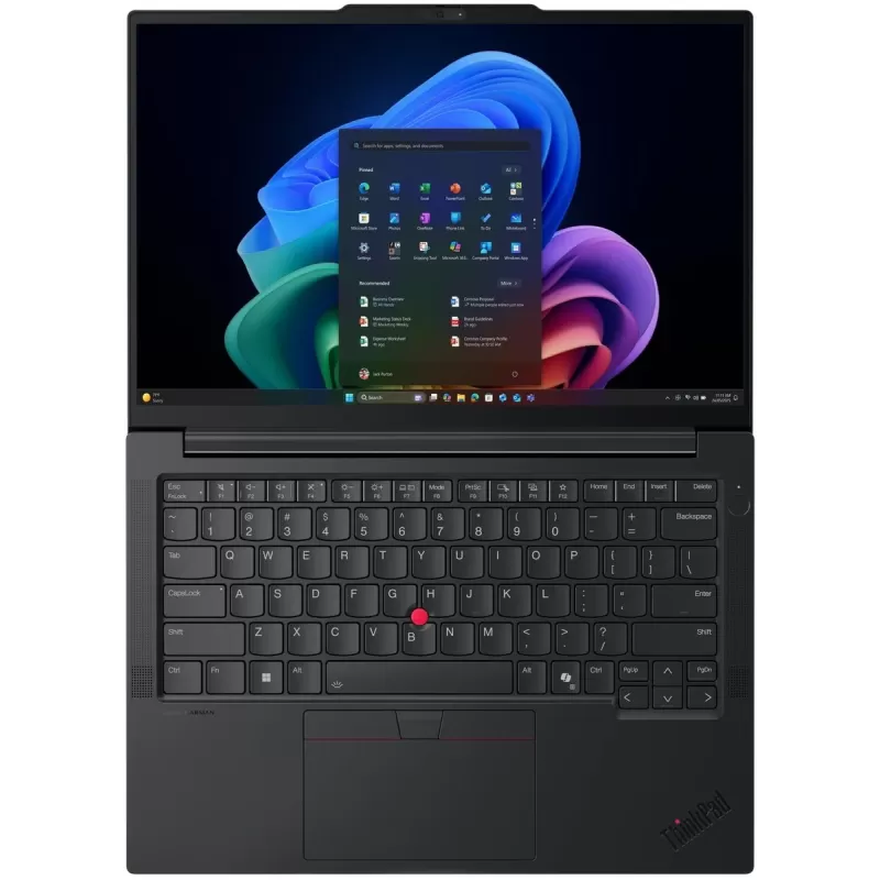 מחשב נייד Lenovo ThinkPad E14 Gen 8 21Y60015IV 14" IPS 32GB SSD:512GB Windows 11 Pro צבע שחור