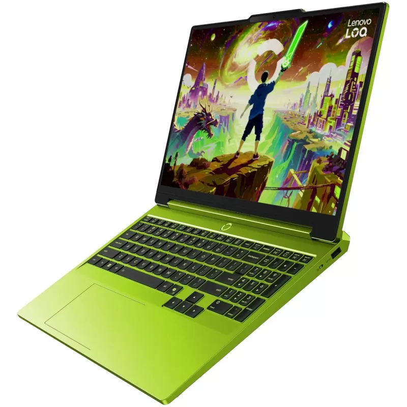 Игровой Ноутбук Lenovo LOQ 15AHP11 Ryzen 7 250 16GB 1TB RTX 5060 DOS 83TN00CFIV Цвет:зеленый