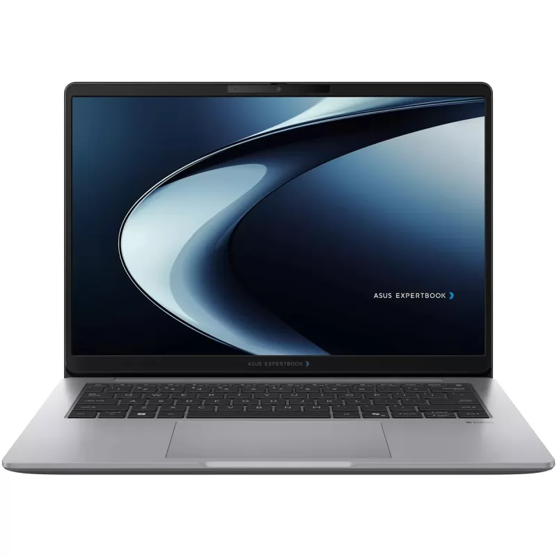 מחשב נייד Asus ExpertBook P3 G2 PM3406CHA אפור PM3406CHA-LY0215X AMD Ryzen 7 8840HS 3.3GHz (16MB Cache 14" 60Hz WUXGA IPS 32GB AMD Radeon 780M