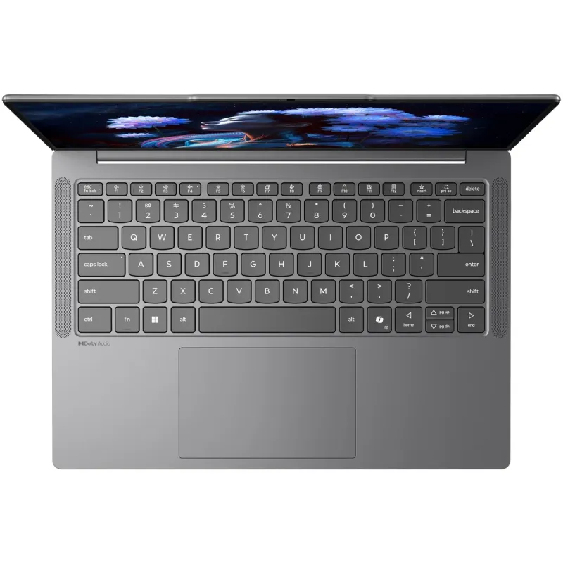 Ноутбук Lenovo IdeaPad Slim 5 Ultra 14IWC11 Core 7 350 16GB 512GB OLED gray 83YV008VIV 14" WUXGA 16GB SSD:512GB