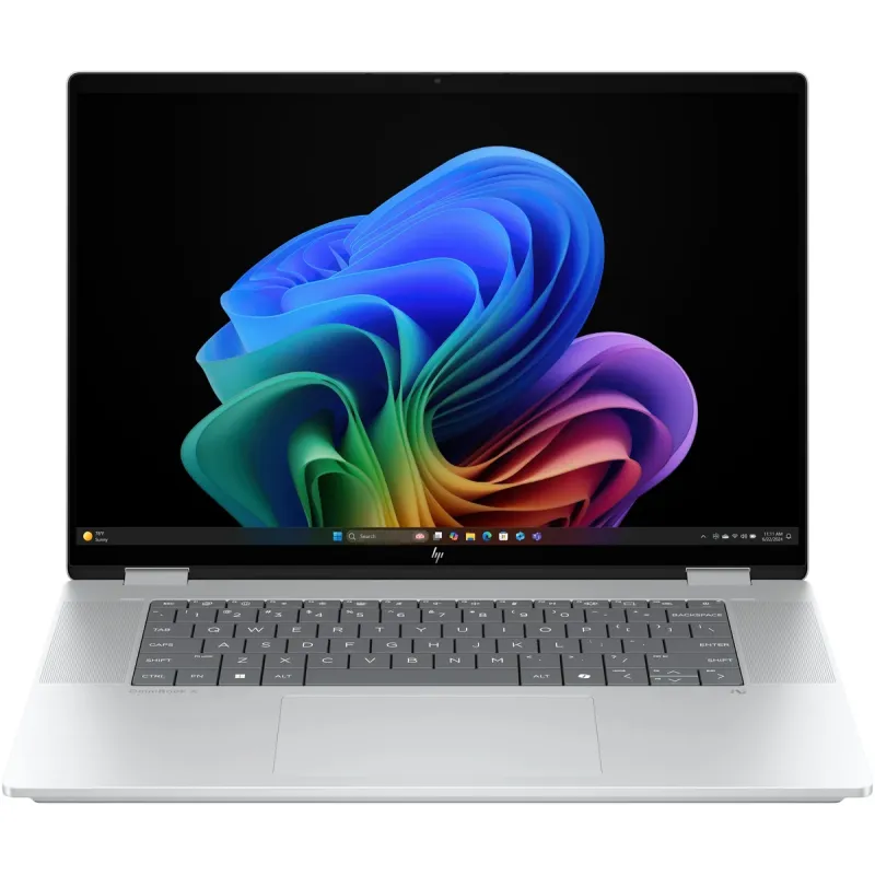 Ноутбук HP OmniBook X Flip 16-as0008nj E87H1EA 16" WUXGA IPS 16GB SSD:512GB Windows 11 Цвет:серебряный