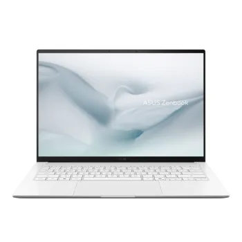Ноутбук Asus Zenbook S 14 UX5406SA white UX5406SA-QJ730W 14" WUXGA OLED 16GB SSD:512GB Windows 11