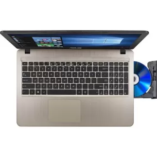 מחשב נייד מקצועי Asus VivoBook 15 X540NA X540NA-GO032 Intel Pentium N4200 15.6" HD LED HDD:500GB צבע שחור מחשב נייד מקצועי Asus VivoBook 15 X540NA X540NA-GO032 Intel Pentium N4200 15.6" HD LED HDD:500GB צבע שחור