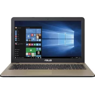 Профессиональный Ноутбук Asus VivoBook 15 X540NA X540NA-GO032 Intel Pentium N4200 15.6" HD LED HDD:500GB Цвет:чёрный