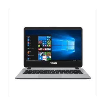 Ноутбук Asus X407MA X407MA-BV016 Intel Celeron N4000 14" HD 4GB HDD:500GB Цвет:серебряный