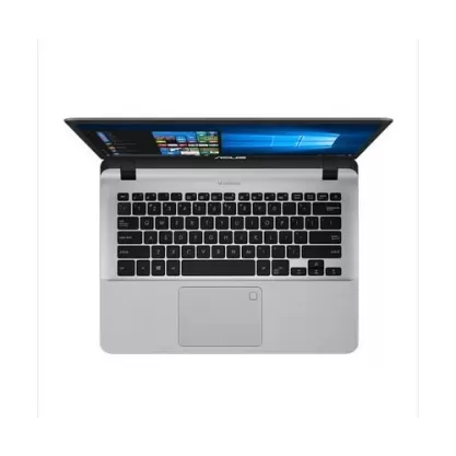 Ноутбук Asus X407MA X407MA-BV016 Intel Celeron N4000 14" HD 4GB HDD:500GB Цвет:серебряный