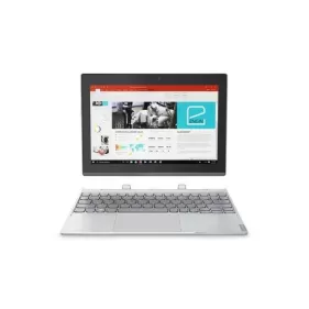 Ноутбук Lenovo MIIX 330-17IKBR 80XF00HMIV Intel Atom x5-Z8350 10" TOUCH FHD IPS 4GB eMMC:64GB Windows 10 Pro Цвет:серебряный