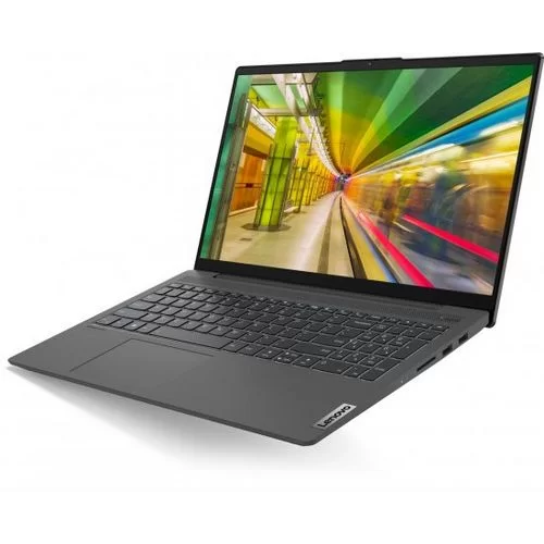 מחשב נייד Lenovo IdeaPad 5 15IIL05 81YK007KIV Intel Core i5-1035G1 15.6" FHD IPS 8GB SSD:256GB צבע אפור