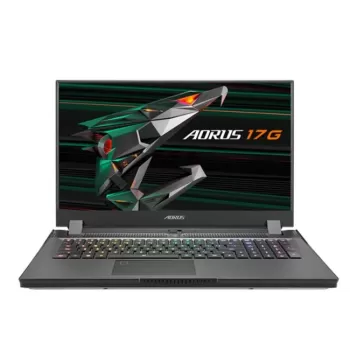 מחשב נייד גיימינג Gigabyte AORUS 17G (RTX 30 Series) RX7G AORUS 17G XC Intel Core i7-10870H 17.3" FHD IPS 32GB RTX 3070 SSD:512GB Windows 10 - יבואן רשמי