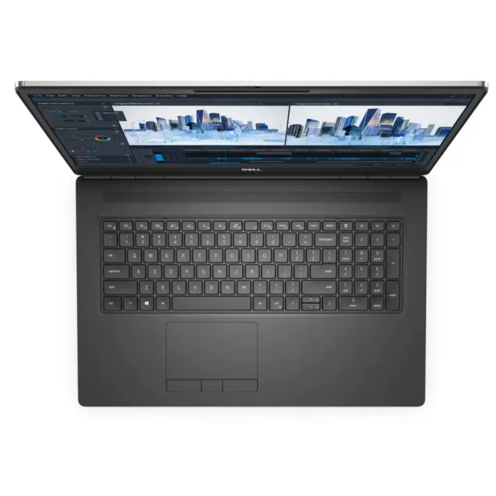 Professional Laptop Dell Precision 7760 PM-RD33-12847 Intel Core i7-11800H 17.3" FHD 60Hz 16GB NVIDIA Quadro T1200 SSD:512GB Windows 10 Pro