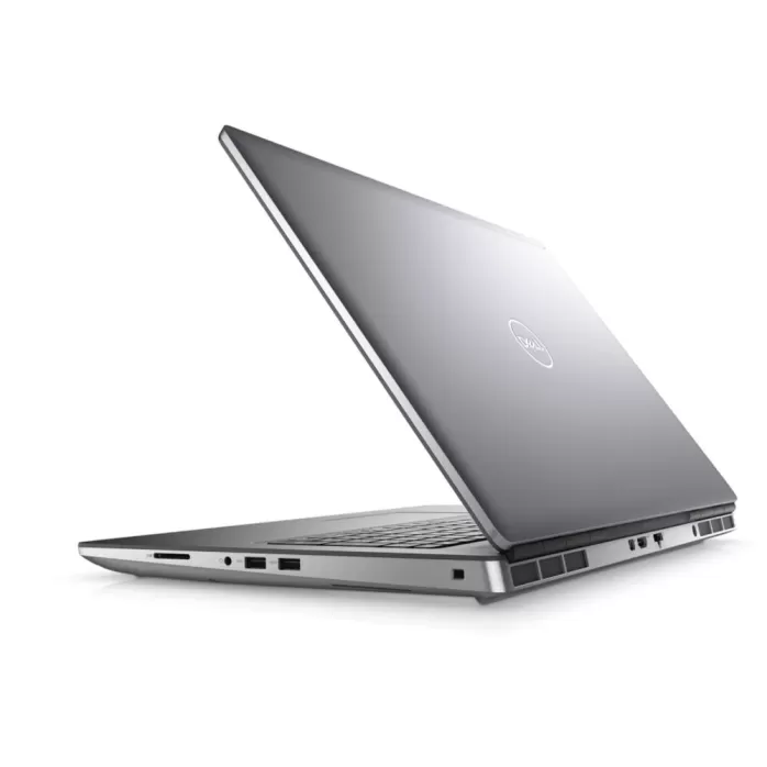 Professional Laptop Dell Precision 7760 PM-RD33-12847 Intel Core i7-11800H 17.3" FHD 60Hz 16GB NVIDIA Quadro T1200 SSD:512GB Windows 10 Pro