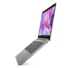 מחשב נייד Lenovo ideapad L3-15ITL6 82HL0045IV Intel Core i3-1115G4 15.6" FHD Anti-Glare 8GB SSD:256GB צבע אפור פלטינום