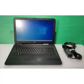 מחשב נייד מחודש HP 255 G5 AMD A8-7410 APU 15.6" HD 8GB AMD Radeon R5 Graphics SSD:240GB Windows 10 צבע שחור