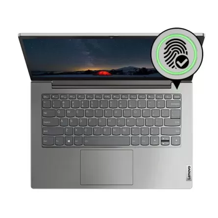 Laptop Lenovo ThinkBook 14 G2 ITL 20VD0096IV Intel Core i5-1135G7 14" FHD IPS 8GB SSD:256GB Color:mineral gray