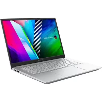 Laptop Asus Vivobook Pro 14 OLED M3401 M3401QA-KM053W AMD Ryzen 7 5800H 14" 2.8K 8GB SSD:512GB Windows 11 Color:Cool Silver