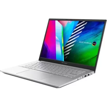 Laptop Asus Vivobook Pro 14 OLED M3401 M3401QA-KM053W AMD Ryzen 7 5800H 14" 2.8K 8GB SSD:512GB Windows 11 Color:Cool Silver
