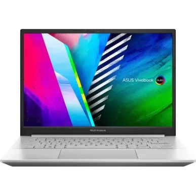 Laptop Asus Vivobook Pro 14 OLED M3401 M3401QA-KM053W AMD Ryzen 7 5800H 14" 2.8K 8GB SSD:512GB Windows 11 Color:Cool Silver