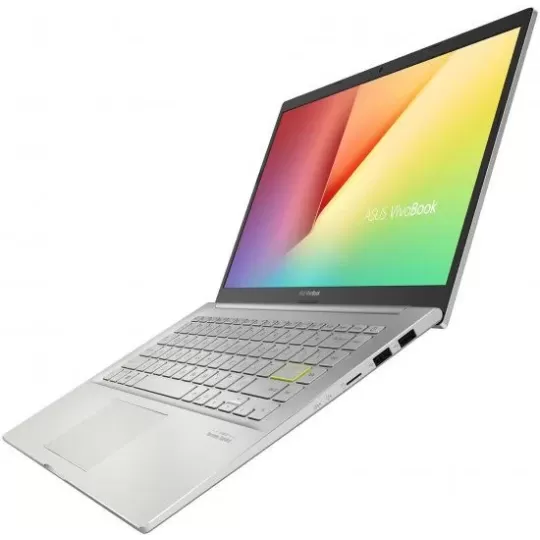 Laptop Asus Vivobook 14 K413 K413EA-EK1761 Intel Core i5-1135G7 14" FHD 8GB SSD:512GB Color:Transparent Silver