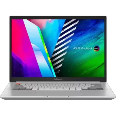 Gaming Laptop Asus Vivobook Pro 14X OLED N7400 N7400PC-KM010W Intel Core i7-11370H 14" 2.8K 16GB RTX 3050 SSD:1TB Windows 11 Color:Cool Silver