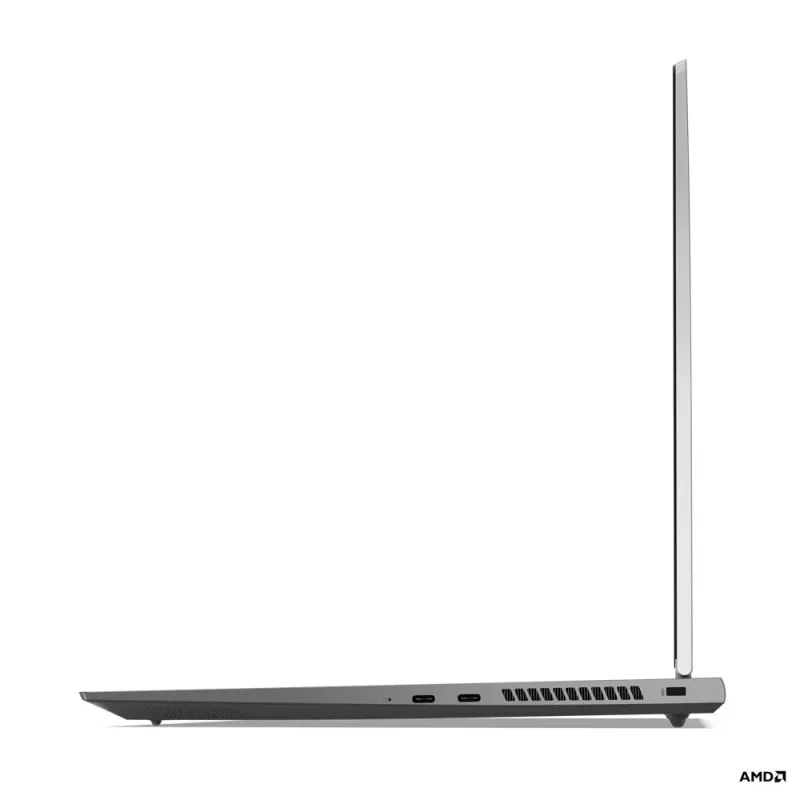מחשב נייד גיימינג Lenovo ThinkBook 16p G2 ACH 20YM002TIV AMD Ryzen 7 5800H 16" WQXGA, 2K IPS 16GB RTX 3060 SSD:1TB Windows 11 Pro צבע אפור מינירלי
