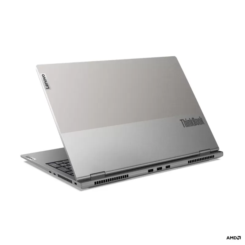 מחשב נייד גיימינג Lenovo ThinkBook 16p G2 ACH 20YM002TIV AMD Ryzen 7 5800H 16" WQXGA, 2K IPS 16GB RTX 3060 SSD:1TB Windows 11 Pro צבע אפור מינירלי