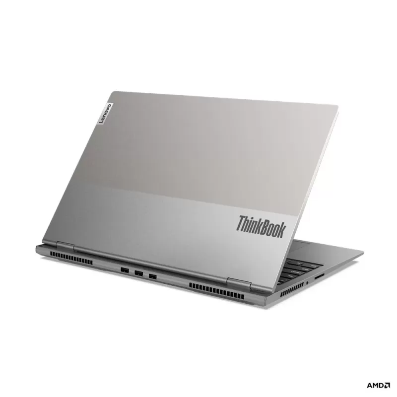 מחשב נייד גיימינג Lenovo ThinkBook 16p G2 ACH 20YM002TIV AMD Ryzen 7 5800H 16" WQXGA, 2K IPS 16GB RTX 3060 SSD:1TB Windows 11 Pro צבע אפור מינירלי