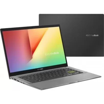 Ноутбук Asus Vivobook S14 S433 S433EA-AM454 Intel Core i5-1135G7 14" FHD IPS 8GB SSD:512GB Цвет:Инди Блэк Ноутбук Asus Vivobook S14 S433 S433EA-AM454 Intel Core i5-1135G7 14" FHD IPS 8GB SSD:512GB Цвет:Инди Блэк