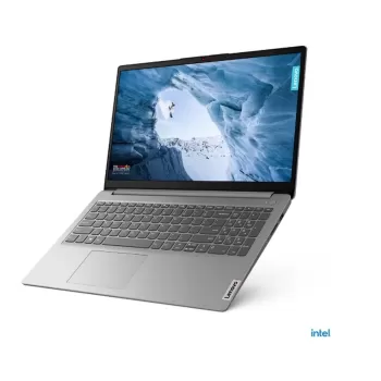 Laptop Lenovo IdeaPad 1 15IJL7 82LX0021IV Intel Pentium Silver N6000 15.6" FHD TN 8GB SSD:256GB Color:Cloud Grey