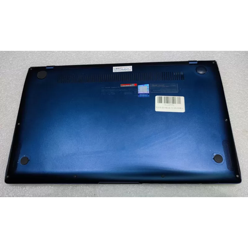 מחשב נייד מחודש Asus ZenBook 13 UX333FA Intel Core i5-8265U 13.3" FHD 100% 8GB SSD:256GB Windows 11 צבע כחול מלכותי
