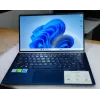 מחשב נייד מחודש Asus ZenBook 13 UX333FA Intel Core i5-8265U 13.3" FHD 100% 8GB SSD:256GB Windows 11 צבע כחול מלכותי