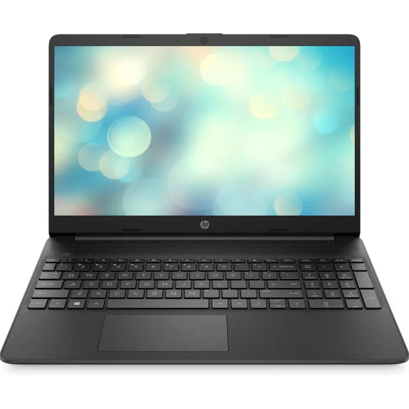 מחשב נייד HP 15s-fq2007nj 9Q046EA Intel Core i3-1115G4 15.6" FHD Anti-Glare 8GB SSD:512GB צבע שחור