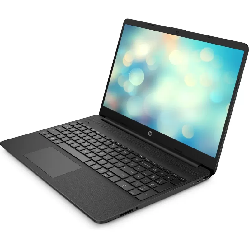מחשב נייד HP 15s-fq2007nj 9Q046EA Intel Core i3-1115G4 15.6" FHD Anti-Glare 8GB SSD:512GB צבע שחור