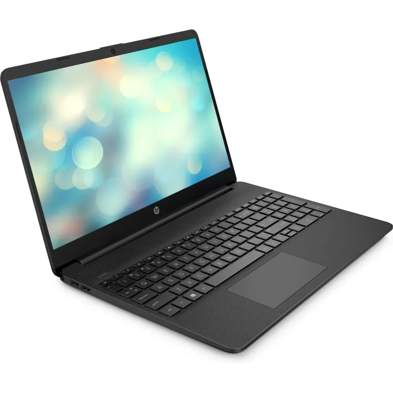 מחשב נייד HP 15s-fq2007nj 9Q046EA Intel Core i3-1115G4 15.6" FHD Anti-Glare 8GB SSD:512GB צבע שחור