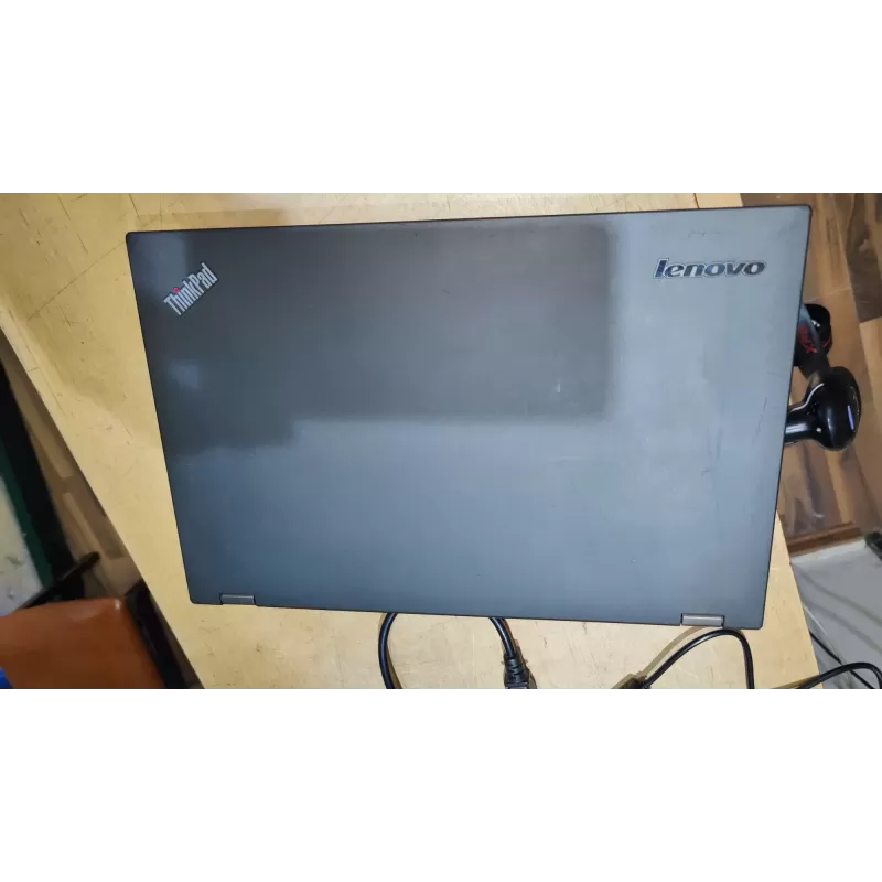 מחשב נייד תחנת עבודה Lenovo T540p Laptop (ThinkPad) - Type 20BF 20BFS3650A Intel Core i7-4700MQ 15.6" FHD 16GB SSD:256GB Windows 11 צבע שחור מצב:מחודש
