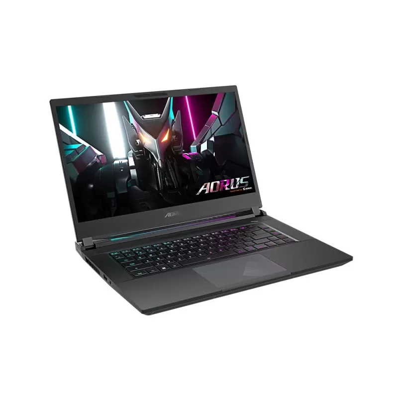מחשב נייד גיימינג Gigabyte AORUS AORUS 15 (2023) AORUS15-BSF-73EE754SH Intel Core i7-13700H 15.6" FHD 16GB SSD:1TB Windows 11 צבע אפור - יבואן רשמי