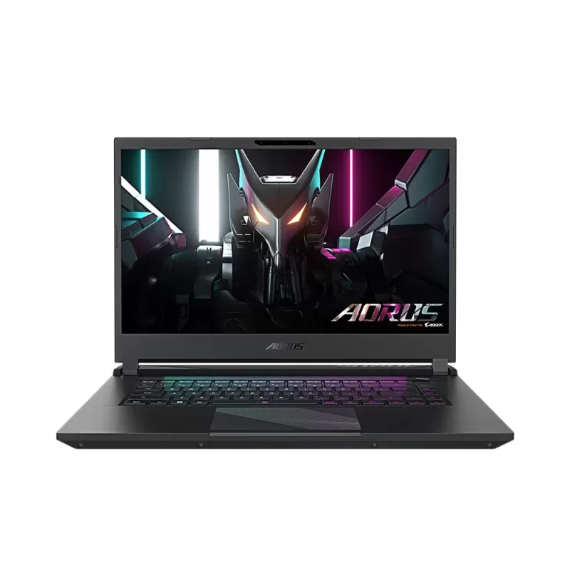 מחשב נייד גיימינג Gigabyte AORUS AORUS 15 (2023) AORUS15-BSF-73EE754SH Intel Core i7-13700H 15.6" FHD 16GB SSD:1TB Windows 11 צבע אפור - יבואן רשמי