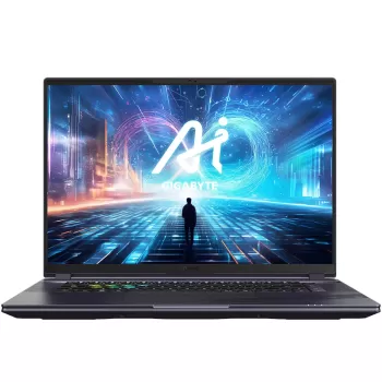 מחשב נייד גיימינג Gigabyte AORUS AORUS 16X (2024) AORUS16X-ASG-63EEC65SH 16" 32GB RTX 4070 - יבואן רשמי