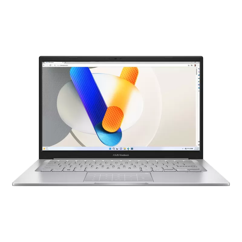מחשב נייד Asus Vivobook 14 (X1404) X1404ZA-NK382W Intel Core i5-1235U 14" FHD 16GB SSD:512GB Windows 11 צבע כסף מגניב מחשב נייד Asus Vivobook 14 (X1404) X1404ZA-NK382W Intel Core i5-1235U 14" FHD 16GB SSD:512GB Windows 11 צבע כסף מגניב