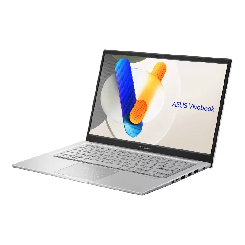 מחשב נייד Asus Vivobook 14 (X1404) X1404ZA-NK382W Intel Core i5-1235U 14" FHD 16GB SSD:512GB Windows 11 צבע כסף מגניב מחשב נייד Asus Vivobook 14 (X1404) X1404ZA-NK382W Intel Core i5-1235U 14" FHD 16GB SSD:512GB Windows 11 צבע כסף מגניב