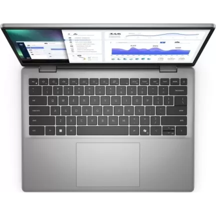 מחשב נייד Dell Vostro 3440 VM-RD09-15354 Intel Core i5-1334U 14" FHD IPS 16GB SSD:512GB צבע אפור טיטן